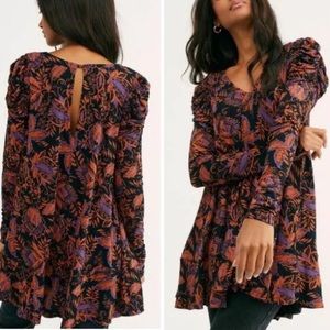 Free People Hello Lover Tunic